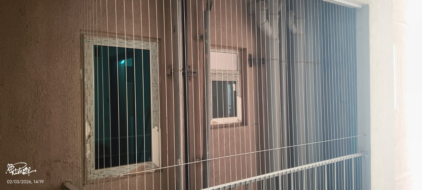 SBR Invisible Grills installation work 5 in Hyderabad