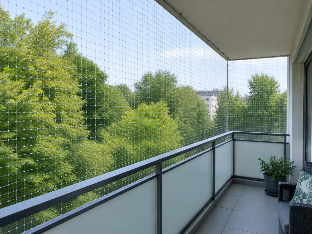 Bird & Balcony Safety Nets installation in Hyderabad