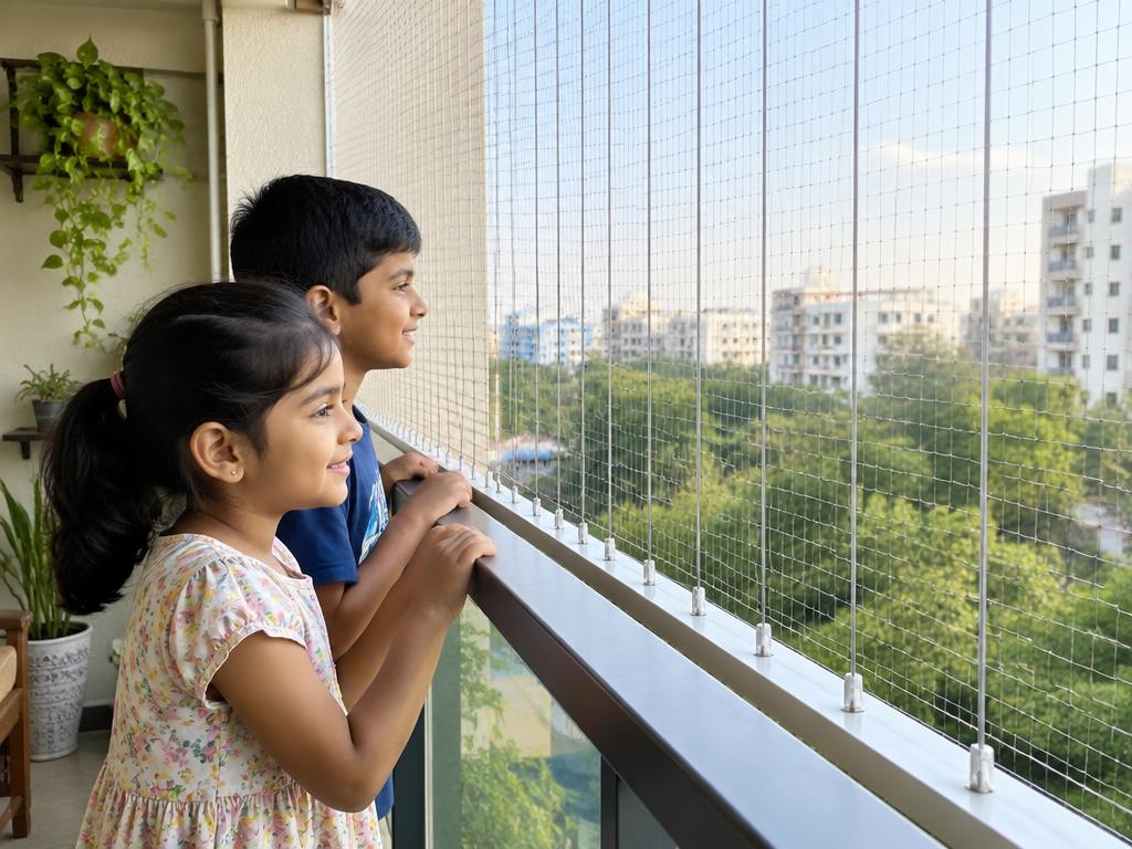 Children Safety Grills installation in Hyderabad