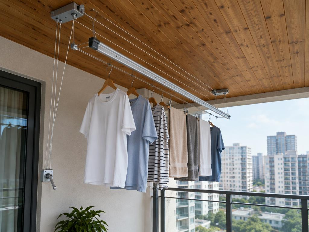 Ceiling Cloth Hangers installation in Hyderabad