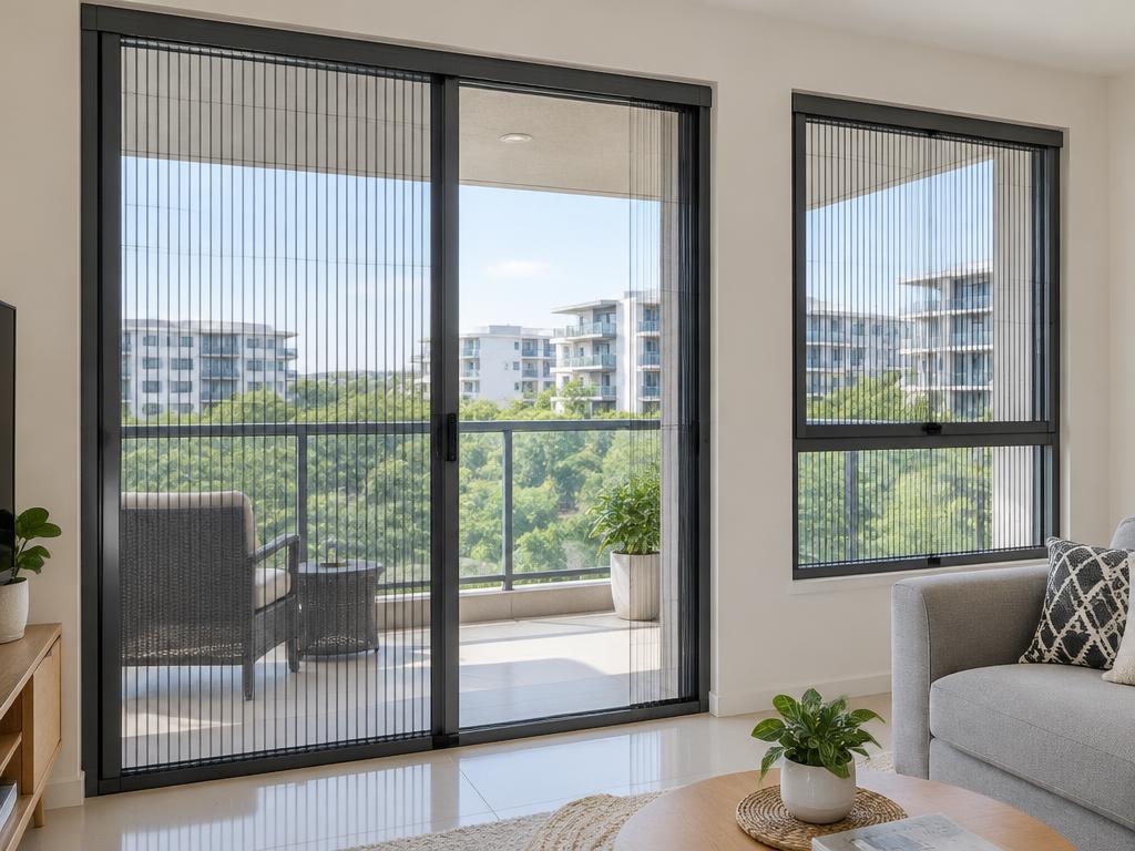 Mosquito Net Doors & Windows installation in Hyderabad