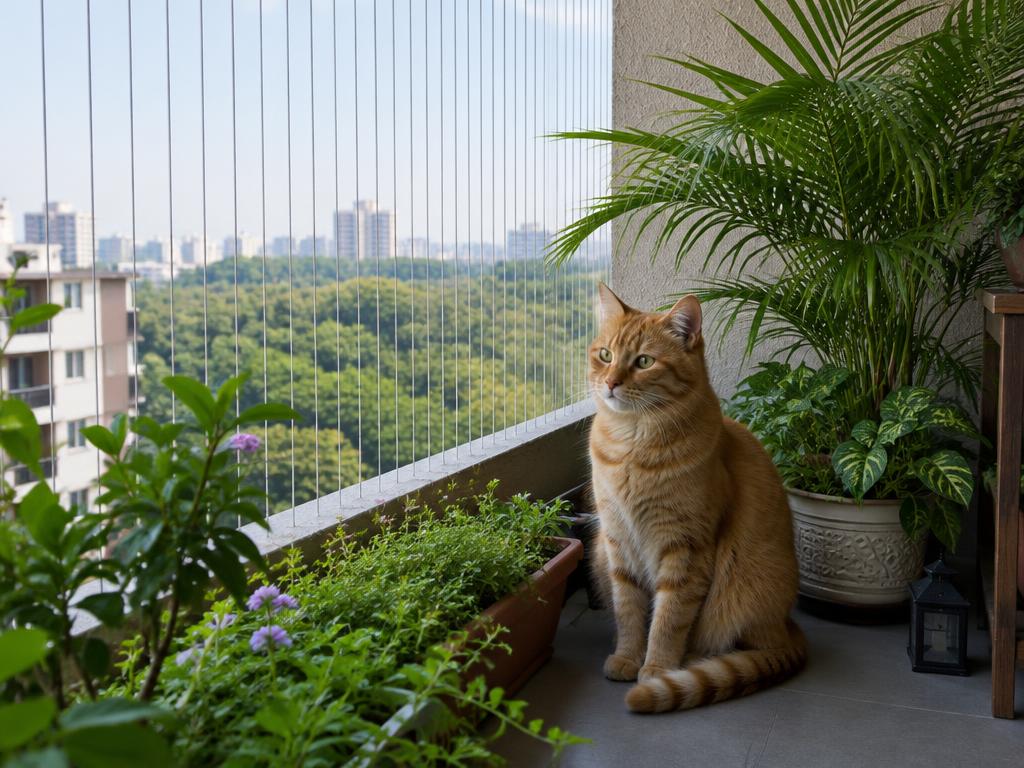 Pet Safety Grills installation in Hyderabad